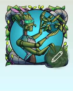 Insectoid Botanist