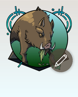 Infected Boar