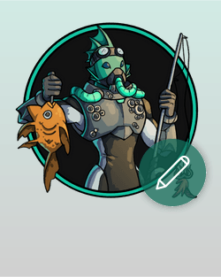 Aquatic Fisherman