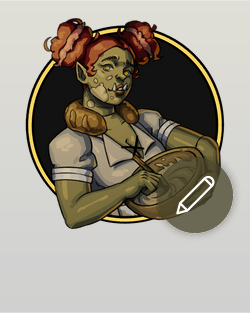 Half Orc Baker