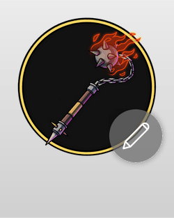 Animated Magic Flail