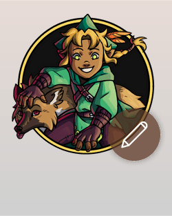 Halfling Ranger