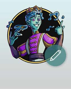 Water Genasi Prince