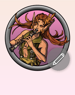 Eladrin Bard