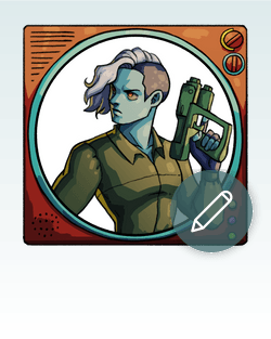 Shadow Elf Pilot