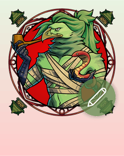 Birdfolk Monk
