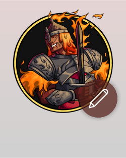 Fire Genasi Paladin