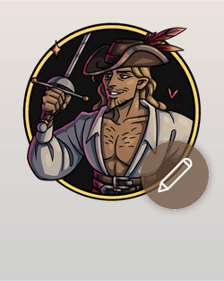 Human Fighter Privateer