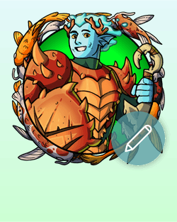 Water Genasi Paladin