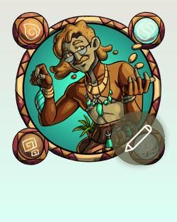 Sand Genasi Merchant