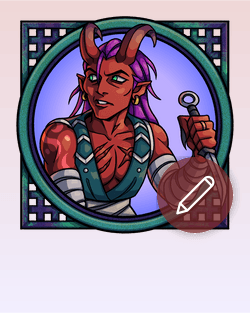 Tiefling Rogue