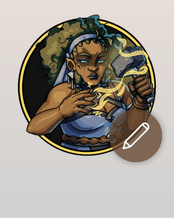 Dwarf Wizard Blacksmith