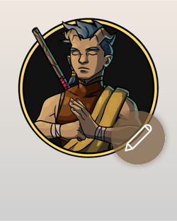 Tiefling Monk