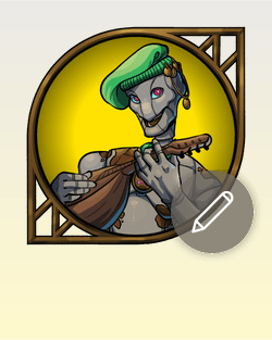Warforged Bard