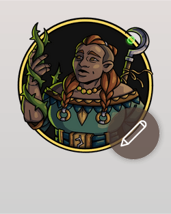 Dwarf Druid