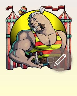 Walrus Strongman