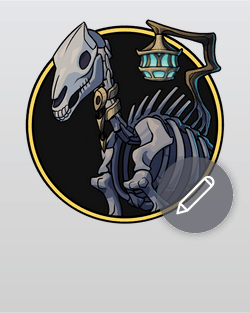 Warhorse Skeleton