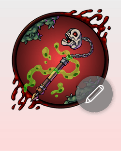 Animated Magic Flail
