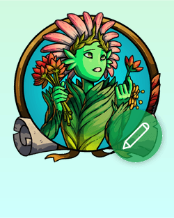 Flowerfolk Nymph