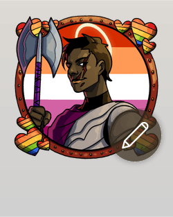 Masc Lesbian Warrior