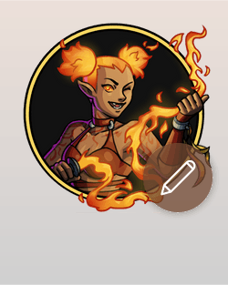 Fire Genasi Acrobat
