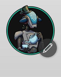Tea-Serving Android