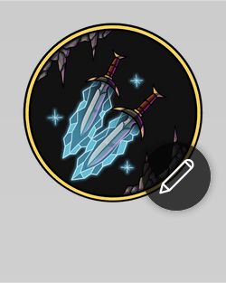 Animated Magic Daggers