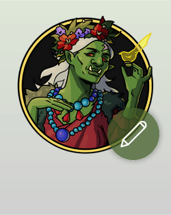 Half-Orc Sorcerer