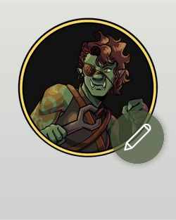 Half-Orc Artificer