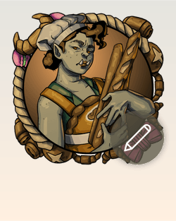 Half Orc Baker