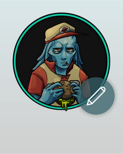 Alien Food Stand Employee