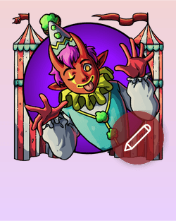 Tiefling Clown
