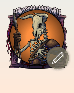 Minotaur Skeleton