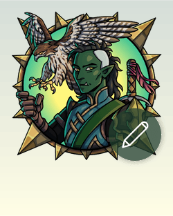 Half-Orc Ranger
