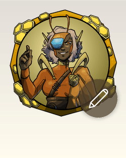 Queen Bee Captain