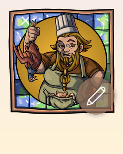 Dwarf Cook 