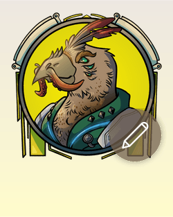 Birdfolk Professor