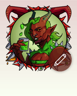 Devil Bartender