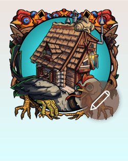Baba Yaga's House