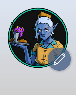 Star Elf Waitress