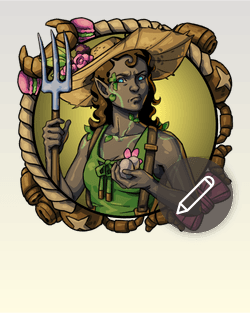Earth Genasi Farmer