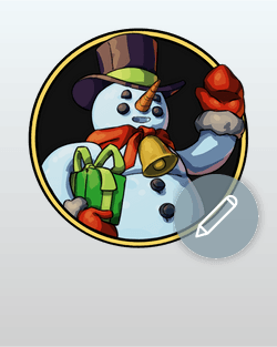 Friendly Snowman