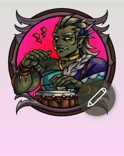 Orc Bard