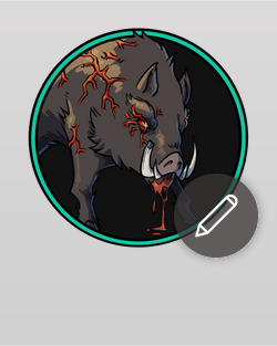Infected Boar