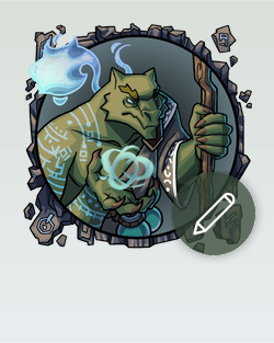 Dragonborn Wizard