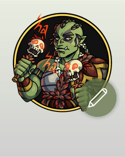 Orc Bard