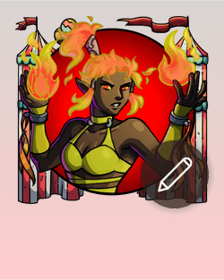 Fire Genasi Acrobat