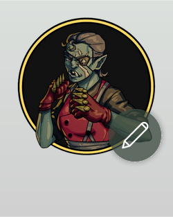 Half-Orc Bodyguard