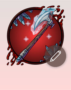 Animated Magic Axe