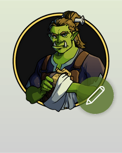 Orc Barkeep